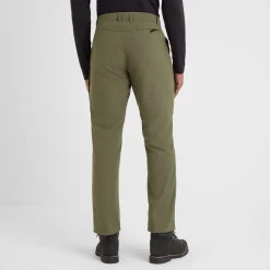Rowland Mens Performance Trousers Regular - Khaki