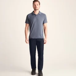 Rowland Mens Performance Trousers Regular - Navy