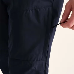 Rowland Mens Performance Trousers Short Leg - Navy