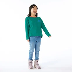 Ryeland Kids Shaun the Sheep T-Shirt LS - Jungle Green