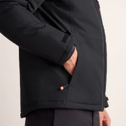 Samoens Mens Waterproof Ski Jacket - Black