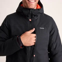 Samoens Mens Waterproof Ski Jacket - Black
