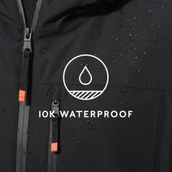 Samoens Mens Waterproof Ski Jacket - Black