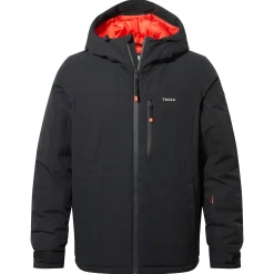 Samoens Mens Waterproof Ski Jacket - Black