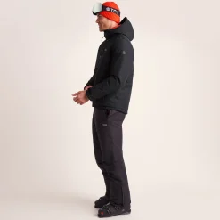 Samoens Mens Waterproof Ski Jacket - Black