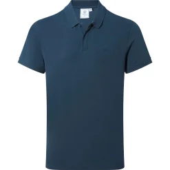 Saul Mens Polo Shirt - Inky Blue