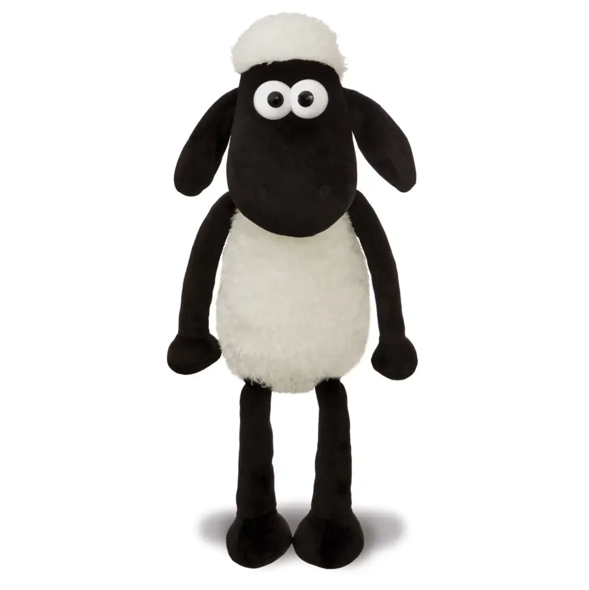 Shaun the Sheep 12" Soft Toy - Black/White
