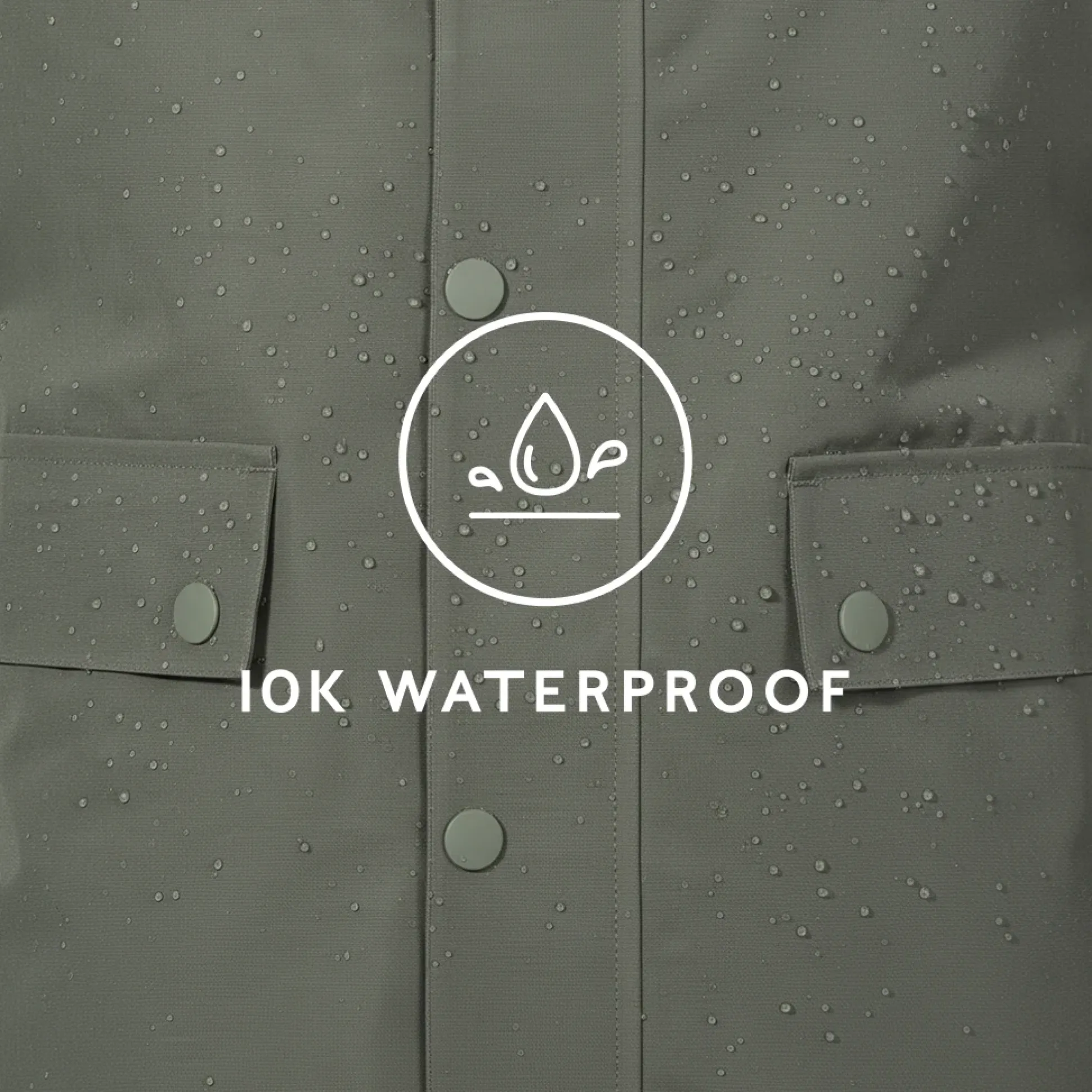 Shea Womens Waterproof Trench Coat - Pale Khaki