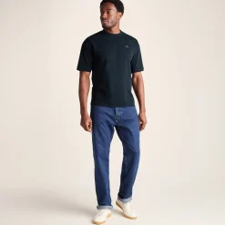 Shed Mens Premium Supersoft Relaxed Fit T-Shirt - Dark Indigo