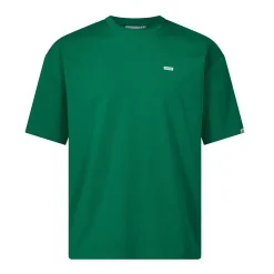 Shed Mens Premium Supersoft Relaxed Fit T-Shirt - Green