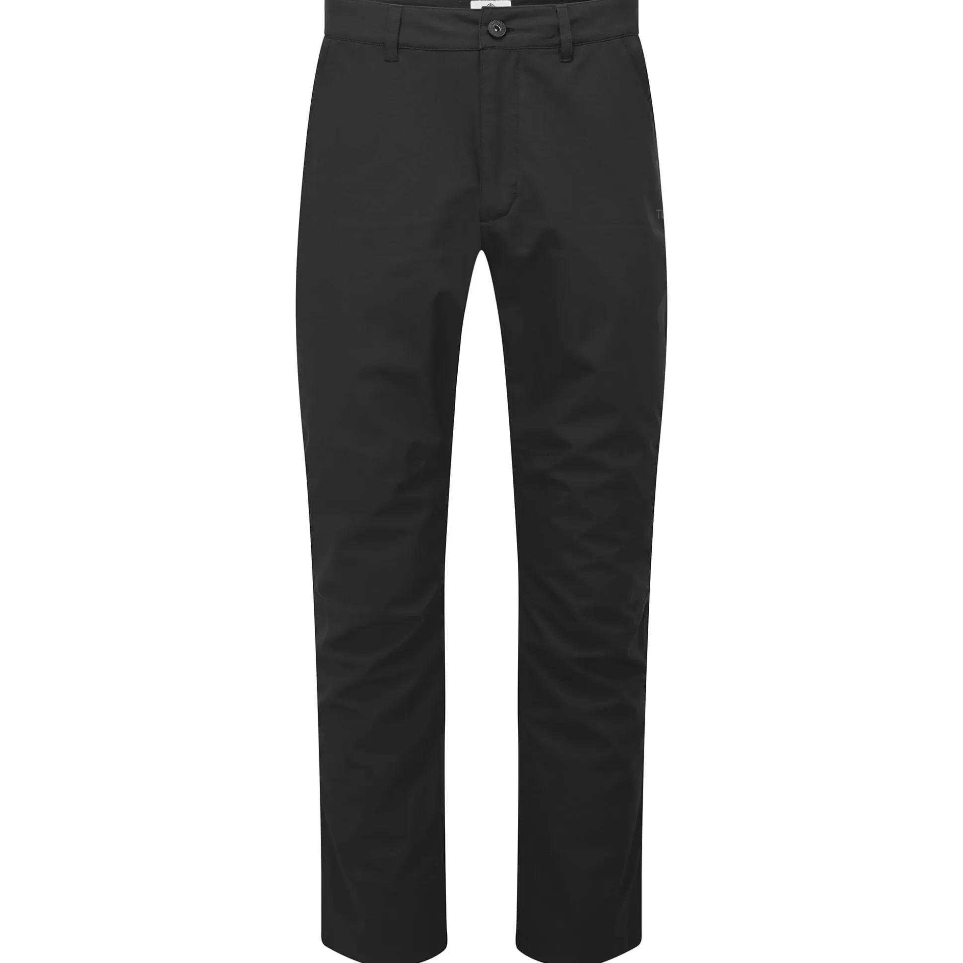 Silsden Mens Waterproof Trousers Long - Black