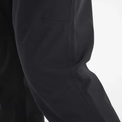 Silsden Mens Waterproof Trousers Long - Black