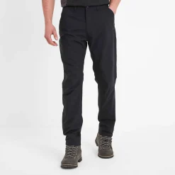 Silsden Mens Waterproof Trousers Regular - Black
