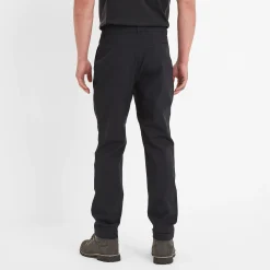 Silsden Mens Waterproof Trousers Short - Black