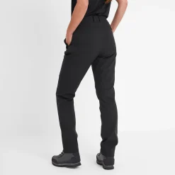 Silsden Womens Waterproof Trousers Long - Black