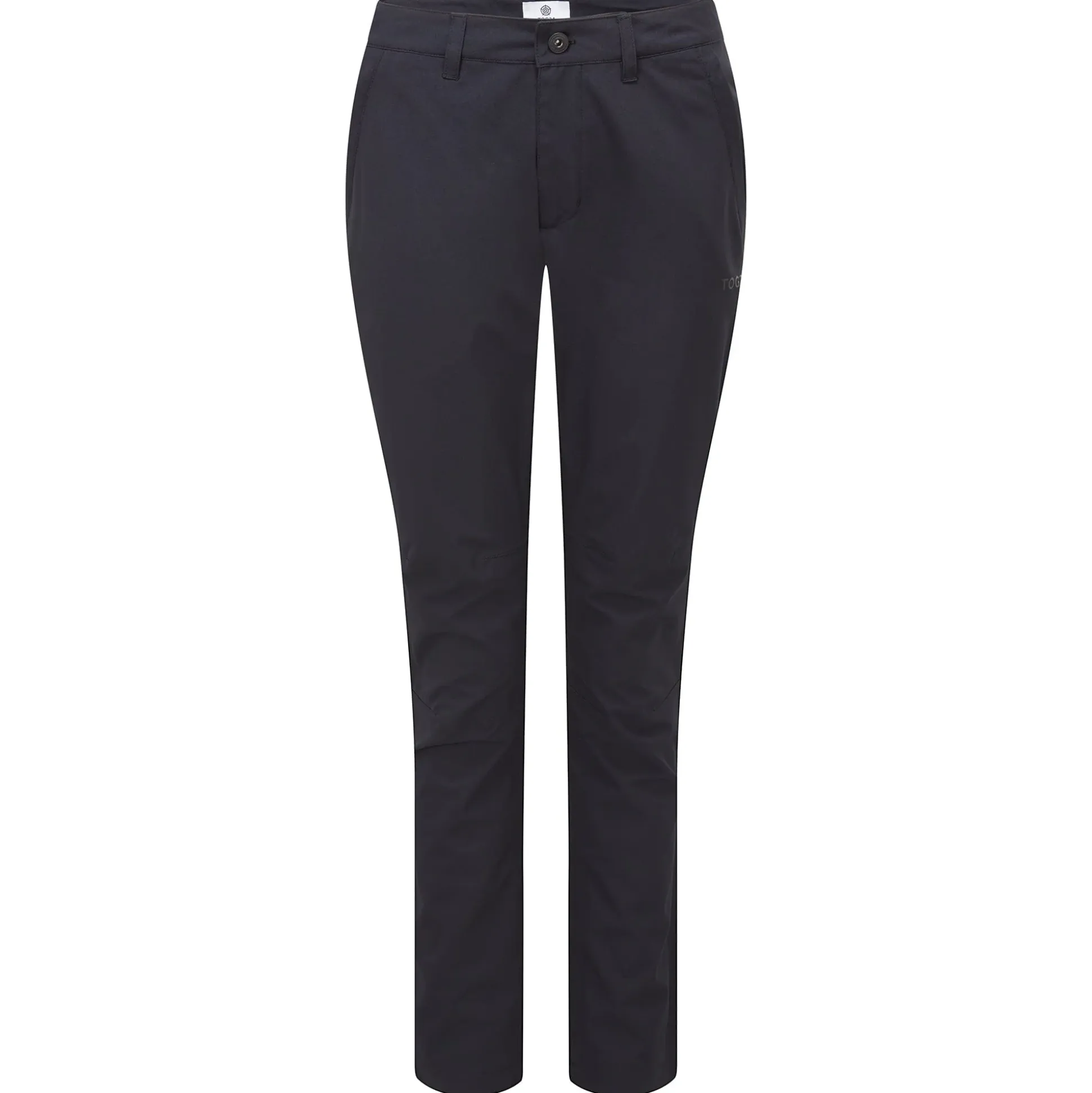 Silsden Womens Waterproof Trousers Long - Black