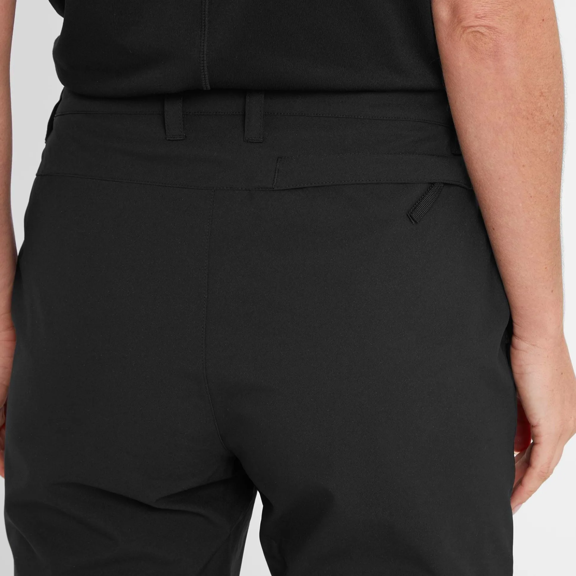 Silsden Womens Waterproof Trousers Long - Black