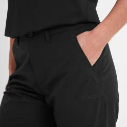 Silsden Womens Waterproof Trousers Regular - Black