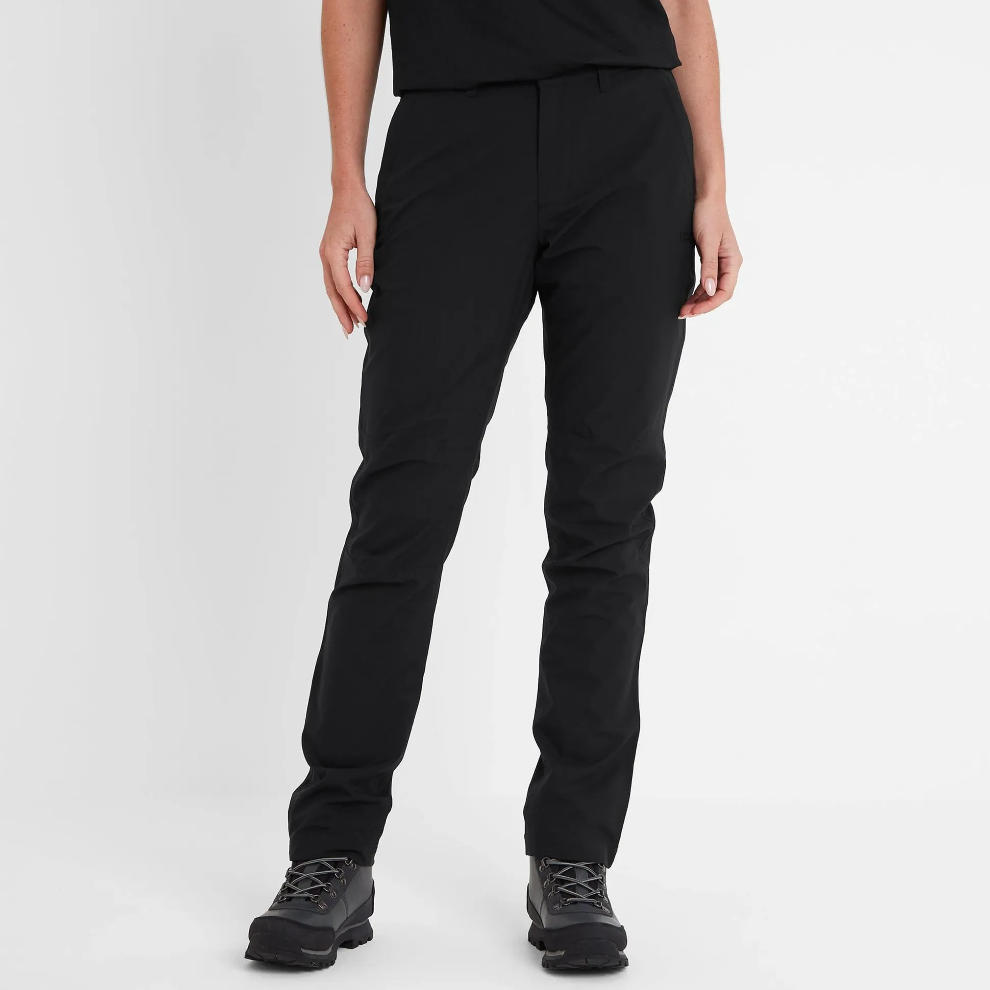 Silsden Womens Waterproof Trousers Regular - Black