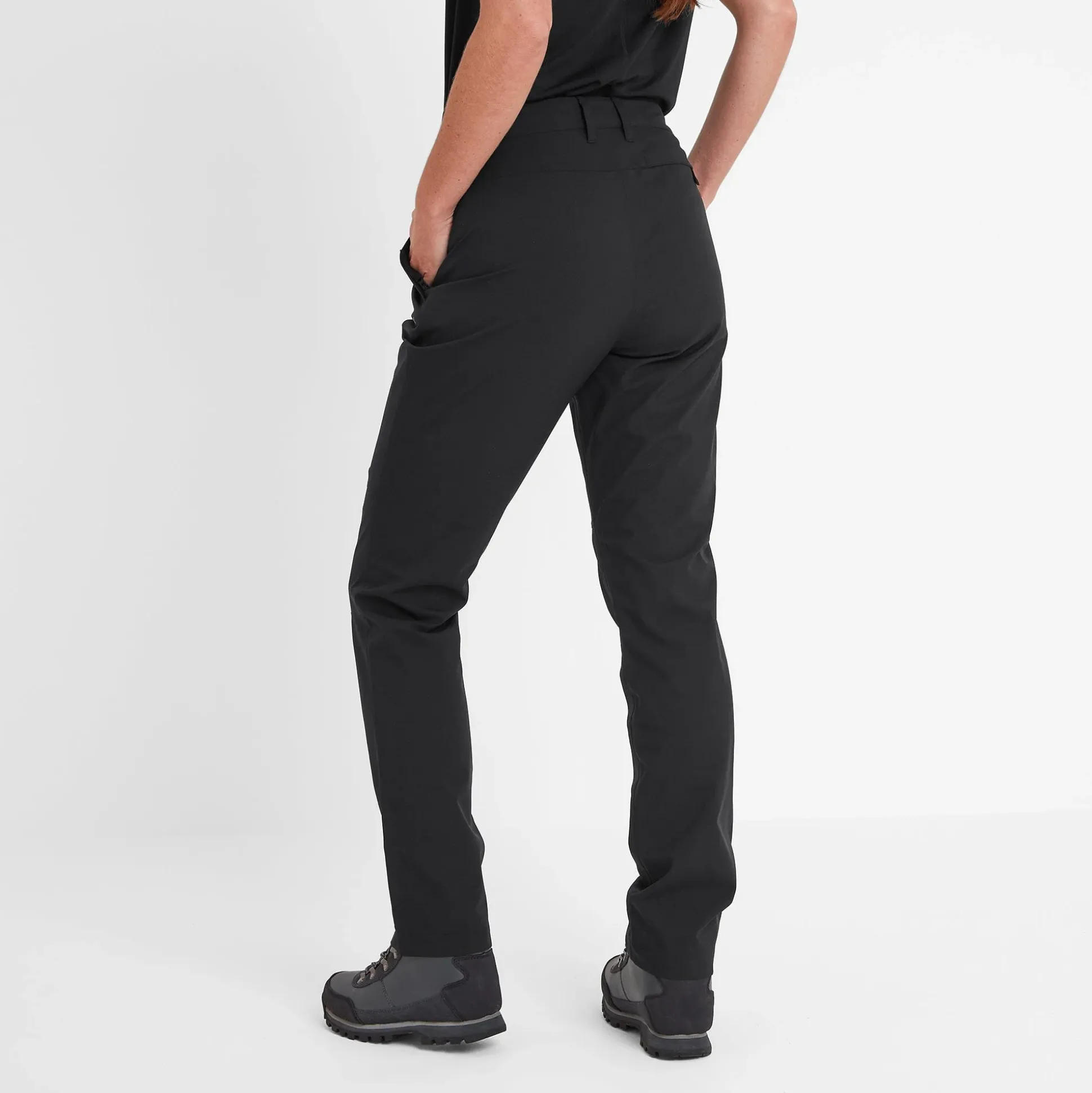 Silsden Womens Waterproof Trousers Regular - Black