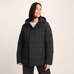 Sleight Womens Short Insulated Parka - Black
