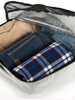 SnoKart Airliner Packing Cubes - Grey