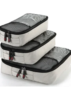 SnoKart Airliner Packing Cubes - Grey