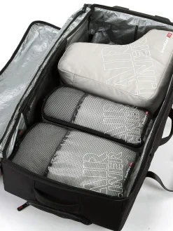SnoKart Airliner Packing Cubes - Grey