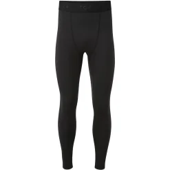 Snowdon Mens Thermal Base Layer Leggings - Black