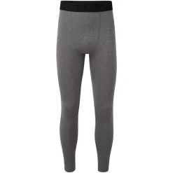 Snowdon Mens Thermal Base Layer Leggings - Grey Marl
