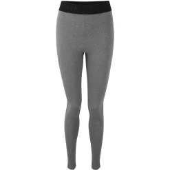 Snowdon Womens Thermal Base Layer Legging - Grey Marl