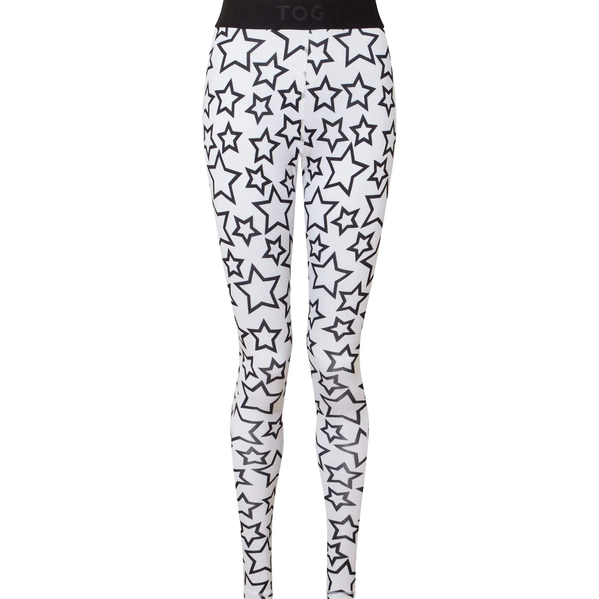 Snowdon Womens Thermal Base Layer Legging - Star Print