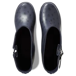 Splash Womens Wellies - Washed Blue Dalmation