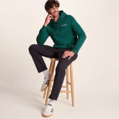 Stockton Mens Supersoft Hoody - Dark Turquoise