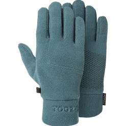 Stride Microfleece Gloves - Dark Turquoise
