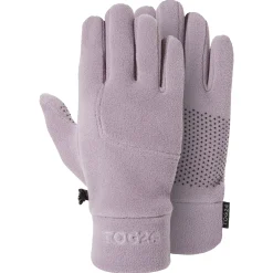 Stride Microfleece Gloves - Dusky Lilac