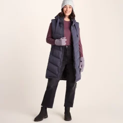 Stride Microfleece Gloves - Dusky Lilac