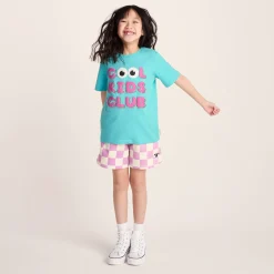 Suffolk Kids Shaun the Sheep T-Shirt - Bubblegum Blue