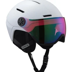 Surfanic Halo Visor Helmet - Optic White