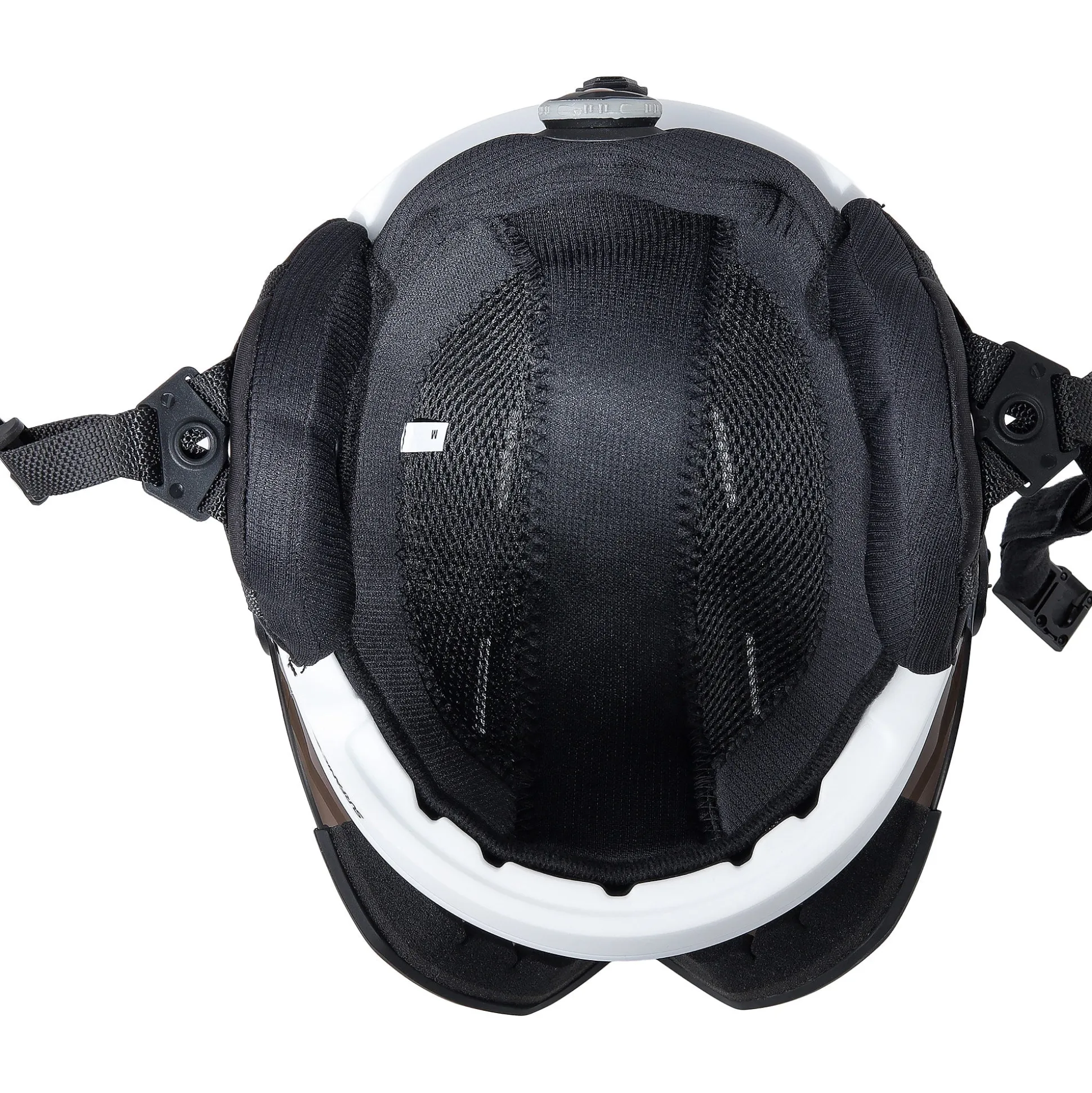 Surfanic Halo Visor Helmet - White
