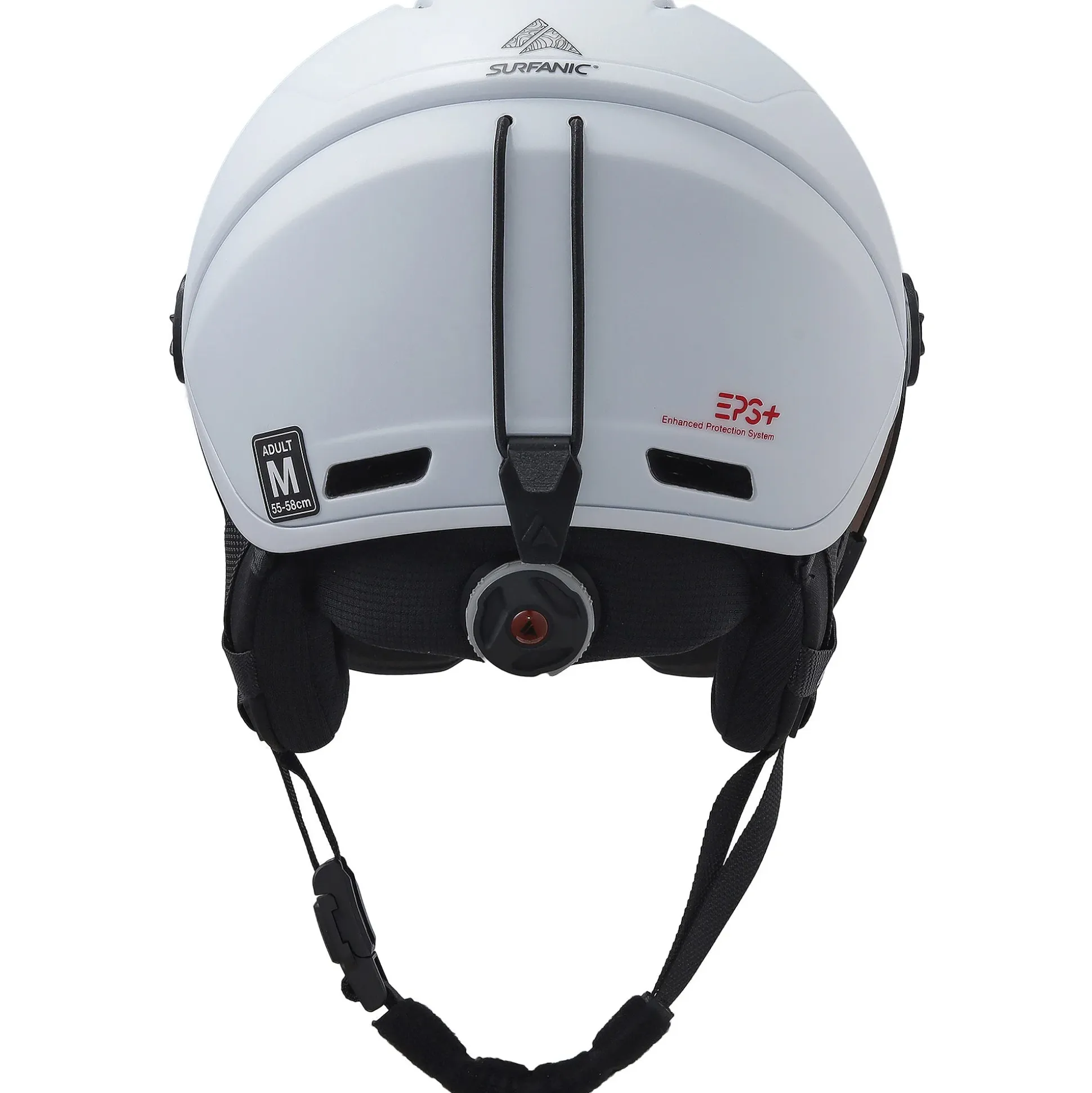 Surfanic Halo Visor Helmet - White