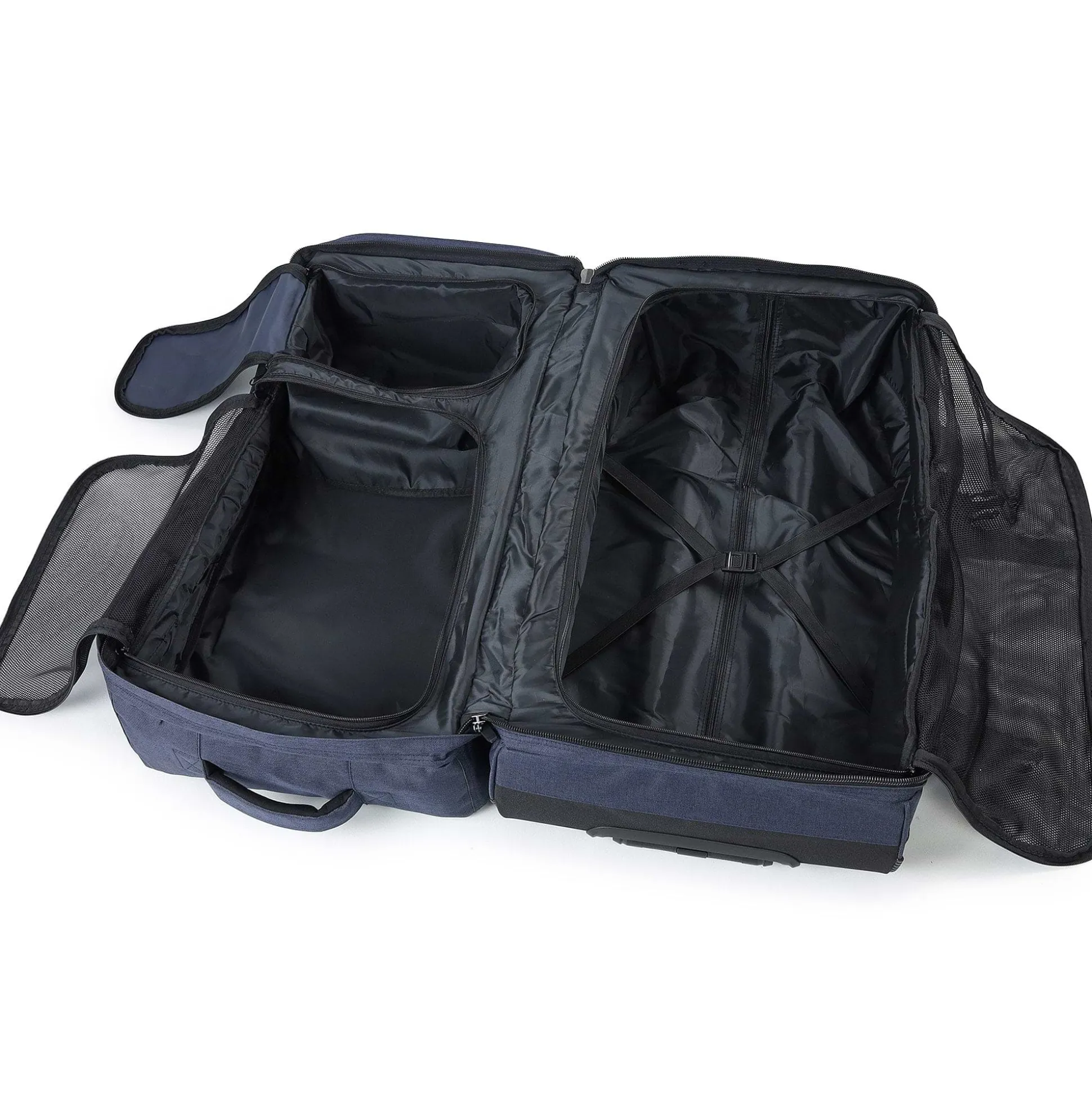 Surfanic Maxim 3.0 70L Roller Bag - Anthracite Marl