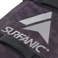 Surfanic Maxim 3.0 100L Roller Bag - Black Map