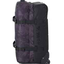 Surfanic Maxim 3.0 100L Roller Bag - Black Map