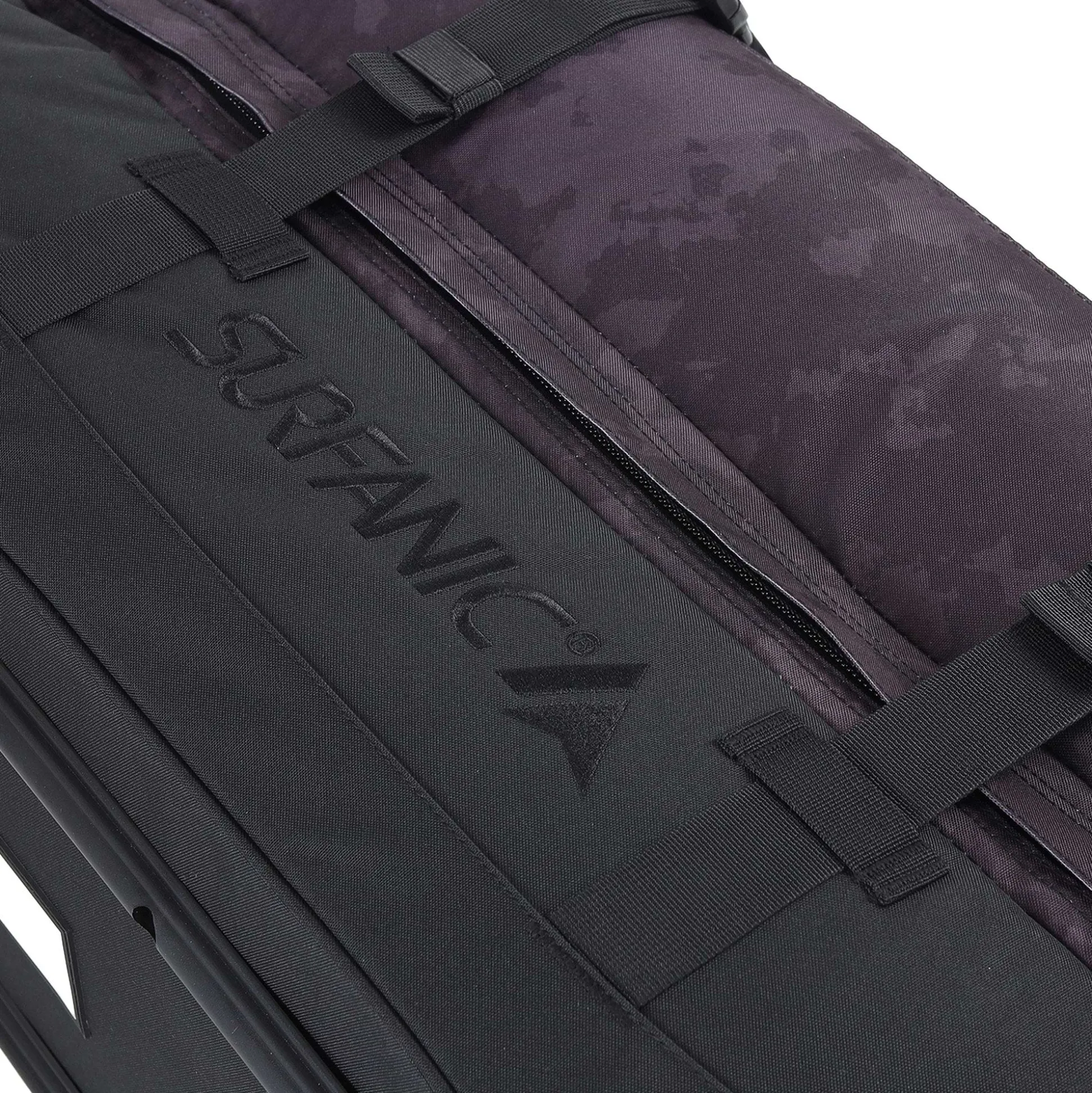 Surfanic Maxim 3.0 100L Roller Bag - Black Map