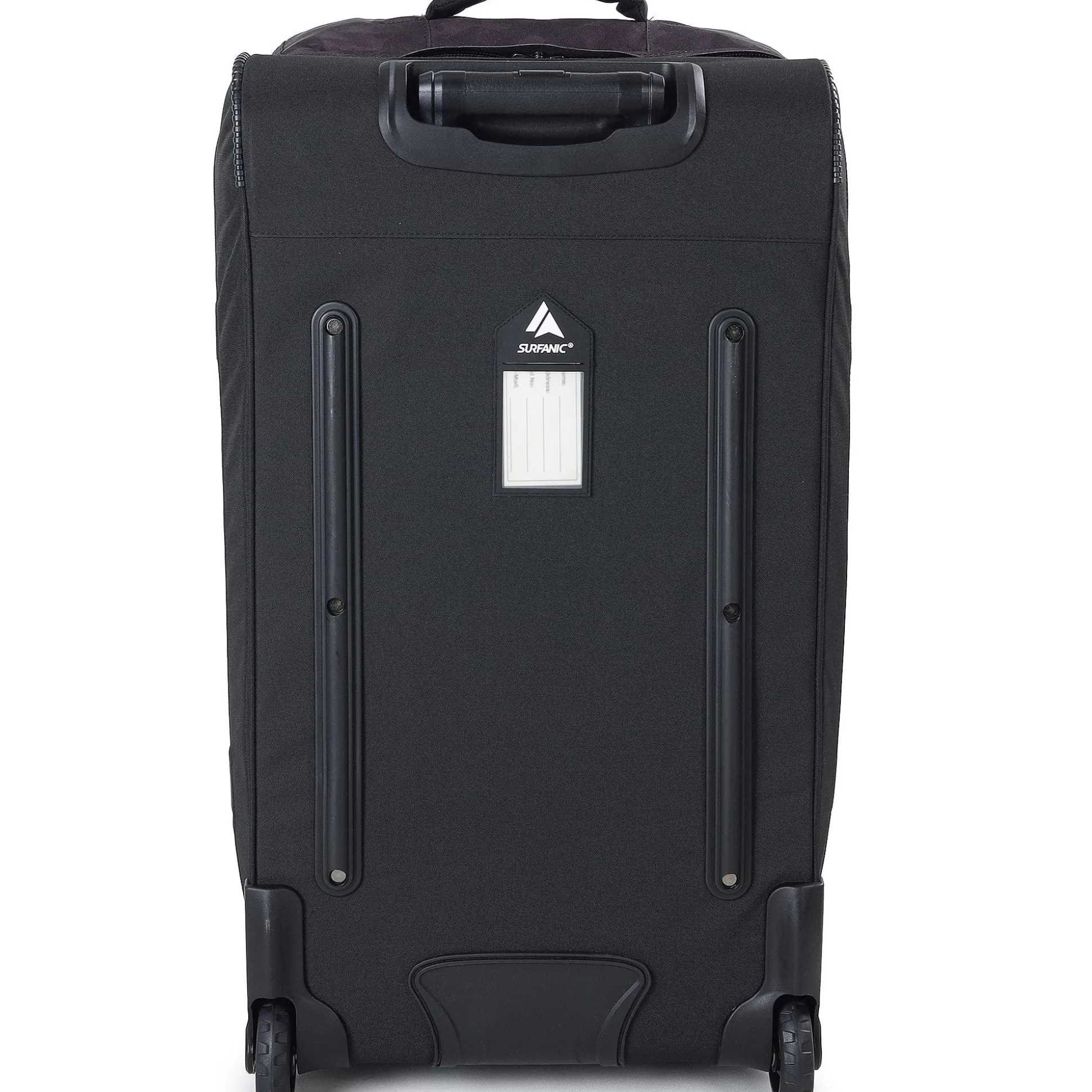 Surfanic Maxim 3.0 100L Roller Bag - Black Map