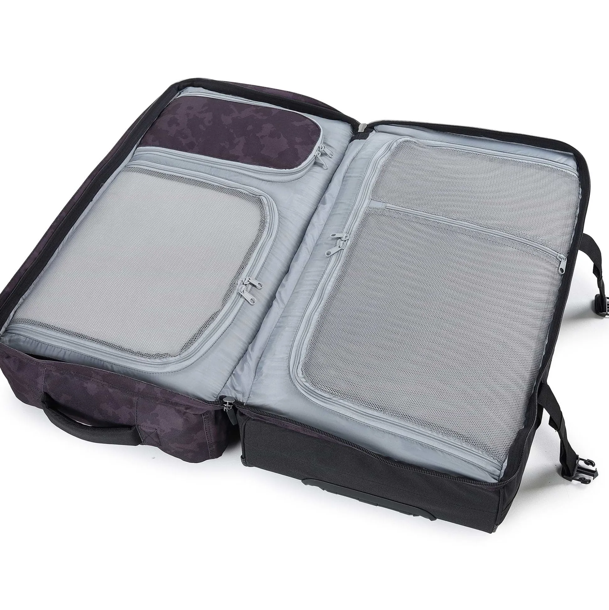 Surfanic Maxim 3.0 100L Roller Bag - Black Map