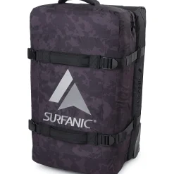 Surfanic Maxim 3.0 100L Roller Bag - Black Map