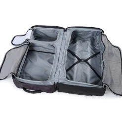 Surfanic Maxim 3.0 120L Roller Bag - Black Map