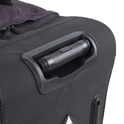 Surfanic Maxim 3.0 120L Roller Bag - Black Map